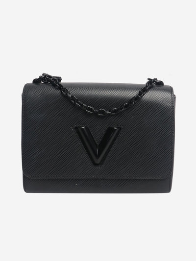 Black Epi leather Twist lock bag Shoulder bags Louis Vuitton 