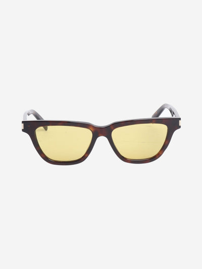 Brown cat eye sunglasses Sunglasses Saint Laurent 