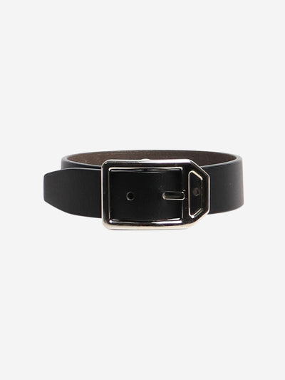 Black Paddock bracelet Bracelets Hermes 