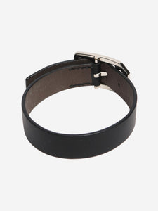 Hermes Black Paddock bracelet