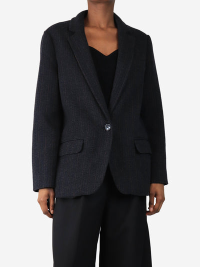 Dark grey Charlyne wool jacket - size UK 8 Coats & Jackets Isabel Marant Etoile 