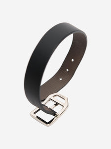 Hermes Black Paddock bracelet