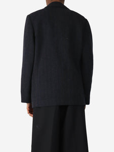 Isabel Marant Etoile Dark grey Charlyne wool jacket - size UK 8