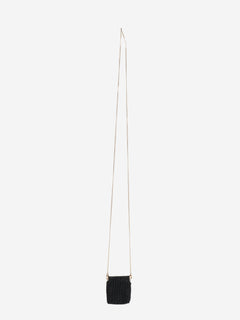 Black beaded nano baguette Necklaces Fendi 