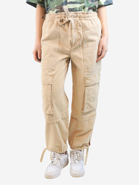 Sand Ivy combat trousers - size UK 10 product image