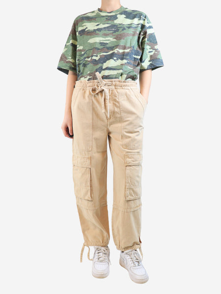 Sand Ivy combat trousers - size UK 10 alternate image