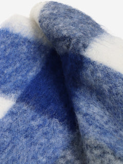 Blue Vally check scarf Scarves Acne Studios 