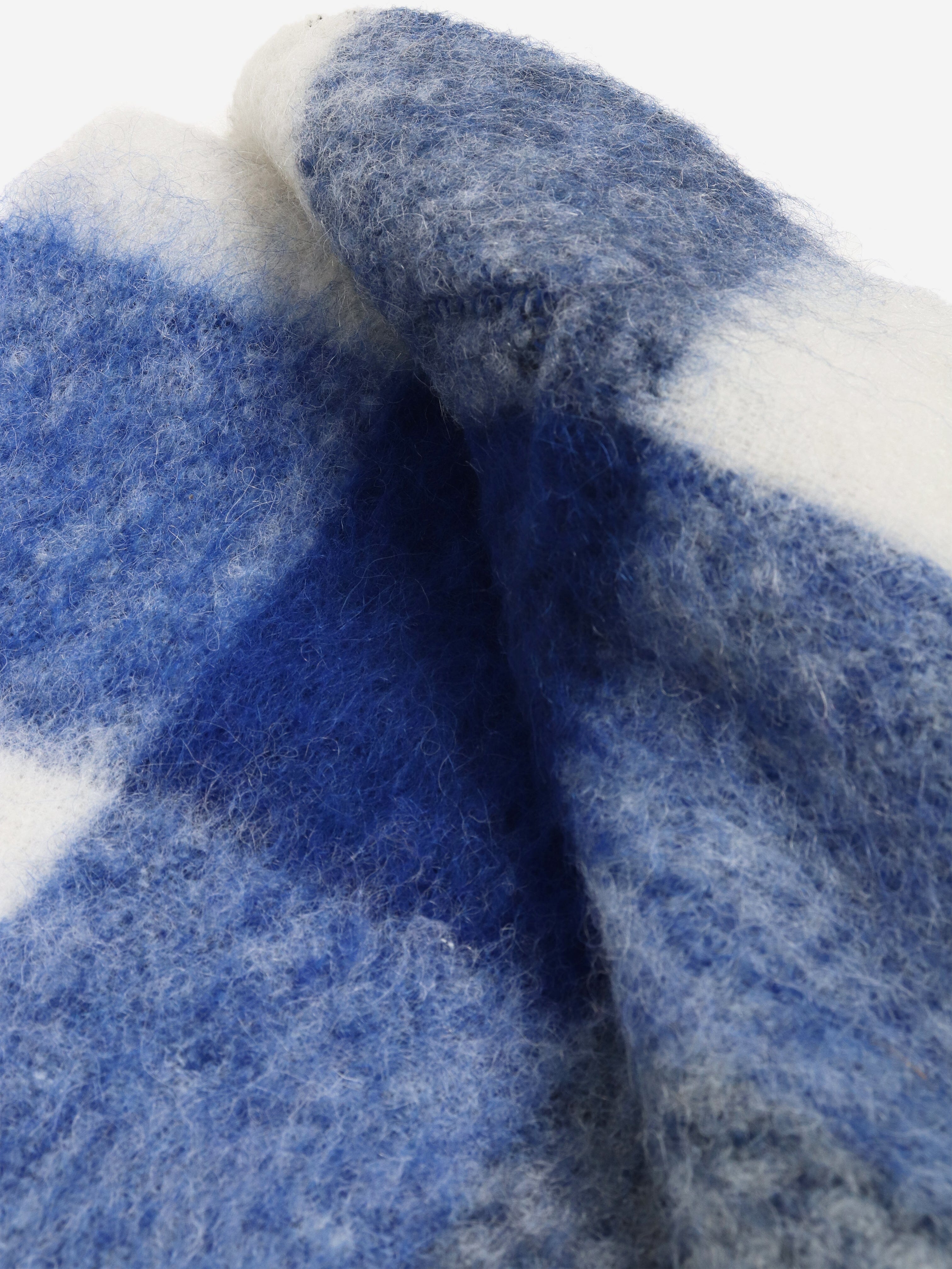 Blue Vally check scarf Scarves Acne Studios 