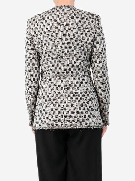 Grey Diya tweed jacket - size M alternate image