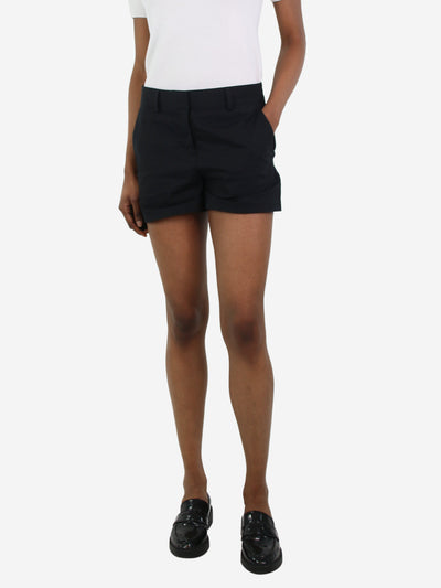 Black mini pocket shorts - size US 2 Shorts Theory 