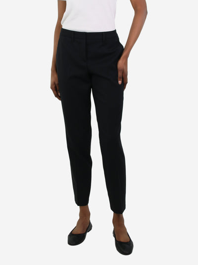 Black tailored trousers - size IT 38 Trousers Miu Miu 