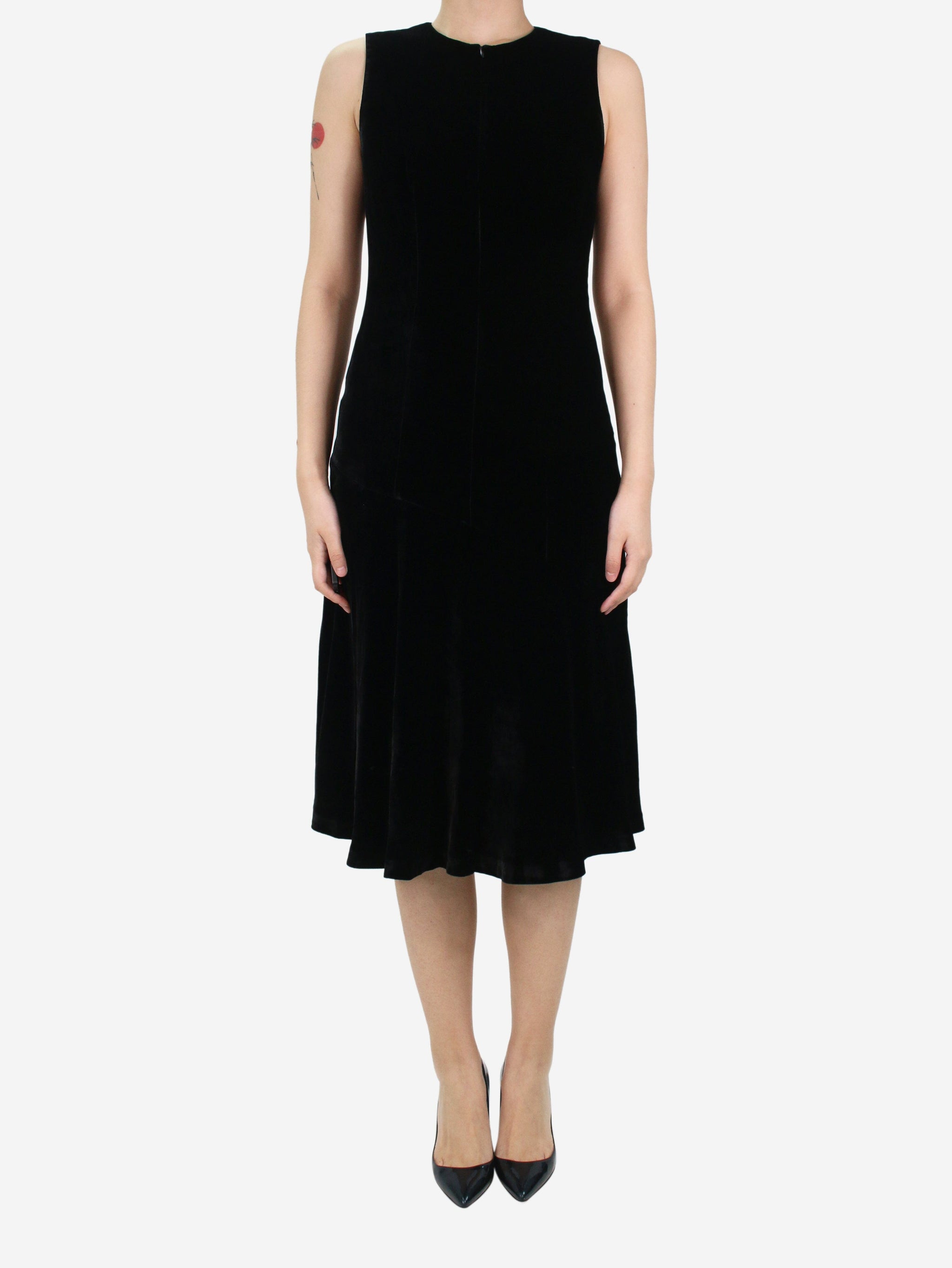 Alexander wang velvet outlet dress