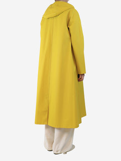 Yellow long matte raincoat - size S Coats & Jackets Stutterheim 