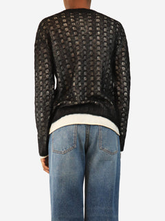 Black mohair jumper - size XS Knitwear Toteme 