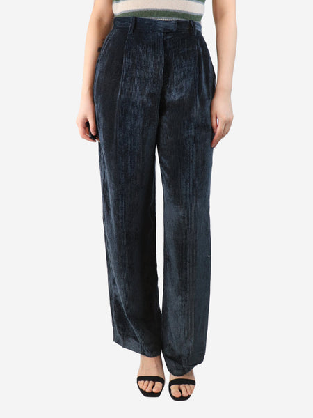 Grey corduroy trousers - size UK 8 product image