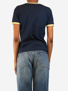 Navy T-shirt - size S Tops Celine 