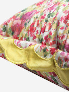 Pink floral cushion Homeware Loretta Caponi 