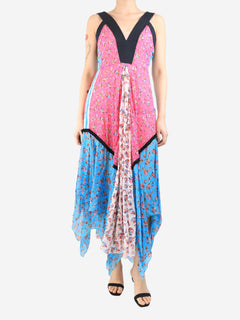 Floral midi dress - size UK 10 Dresses Byblos 