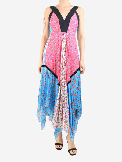 Floral midi dress - size UK 10 Dresses Byblos 