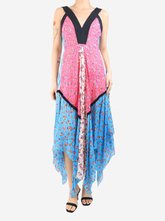Floral midi dress - size UK 10 Dresses Byblos 