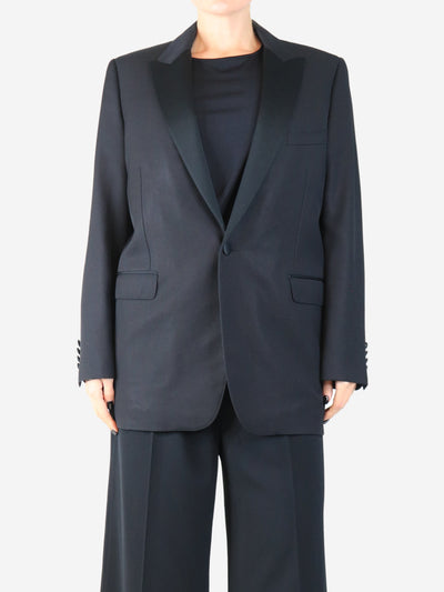 Black wool blazer - size UK 12 Coats & Jackets Celine 