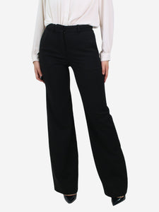 Joseph Black wool pocket trousers - size FR 36