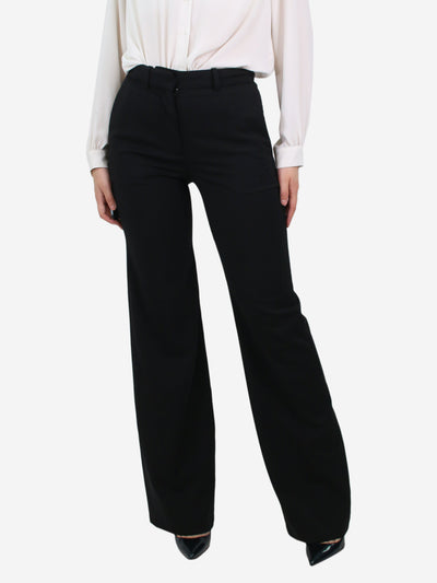 Black wool pocket trousers - size FR 36 Trousers Joseph