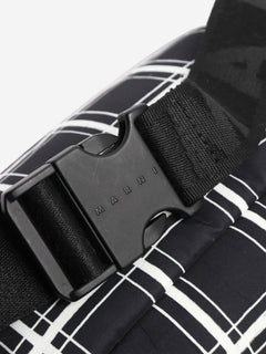 Black and white check nylon crossbody bag Cross-body bags Marni 
