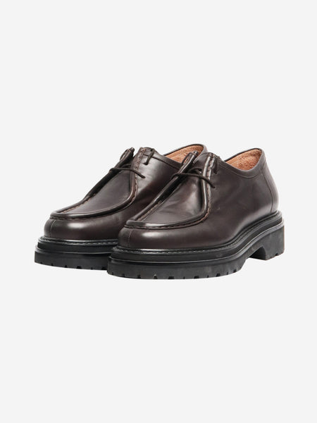 Brown Derby shoes - size EU 38 (UK 5) alternate image