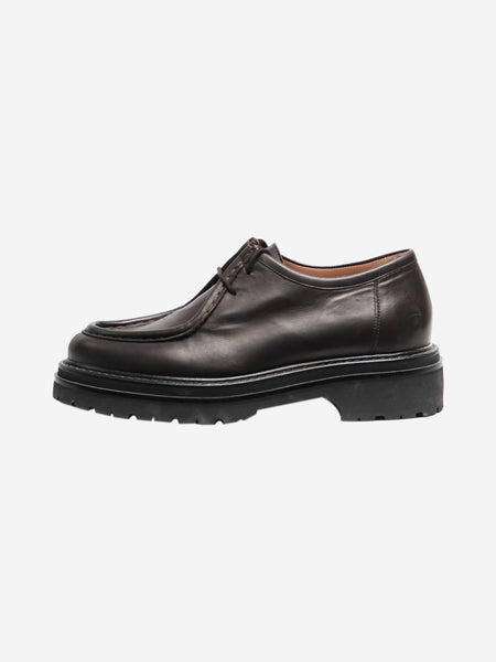 Brown Derby shoes - size EU 38 (UK 5) product image