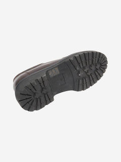 Brown Derby shoes - size EU 38 (UK 5) Flat Shoes Legres 