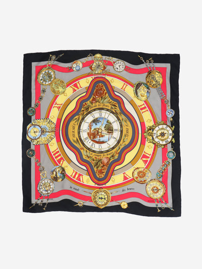 Multicolour silk scarf Scarves Hermes 