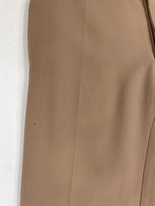 Marni Camel wool trousers - size UK 6