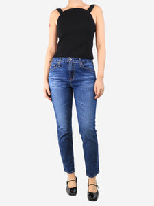 AG Blue ex-boyfriend jeans - size UK 8