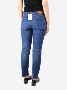 AG Blue ex-boyfriend jeans - size UK 8