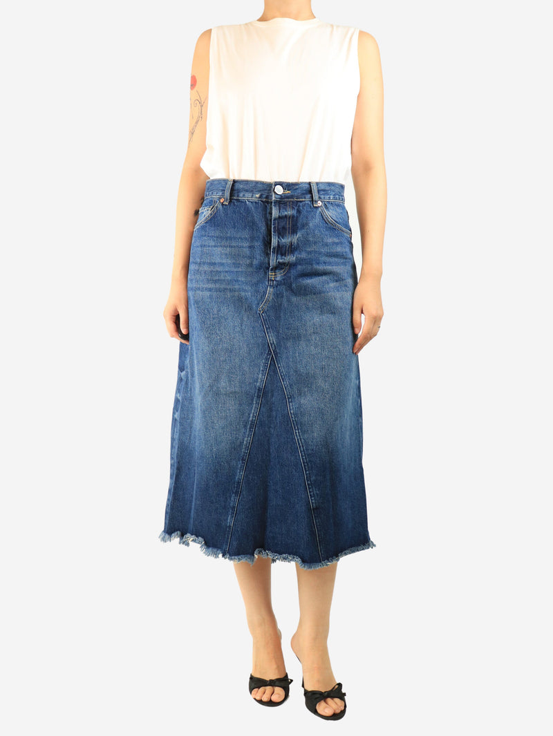 Blue denim shorts - size UK 10 Shorts Isabel Marant Etoile 