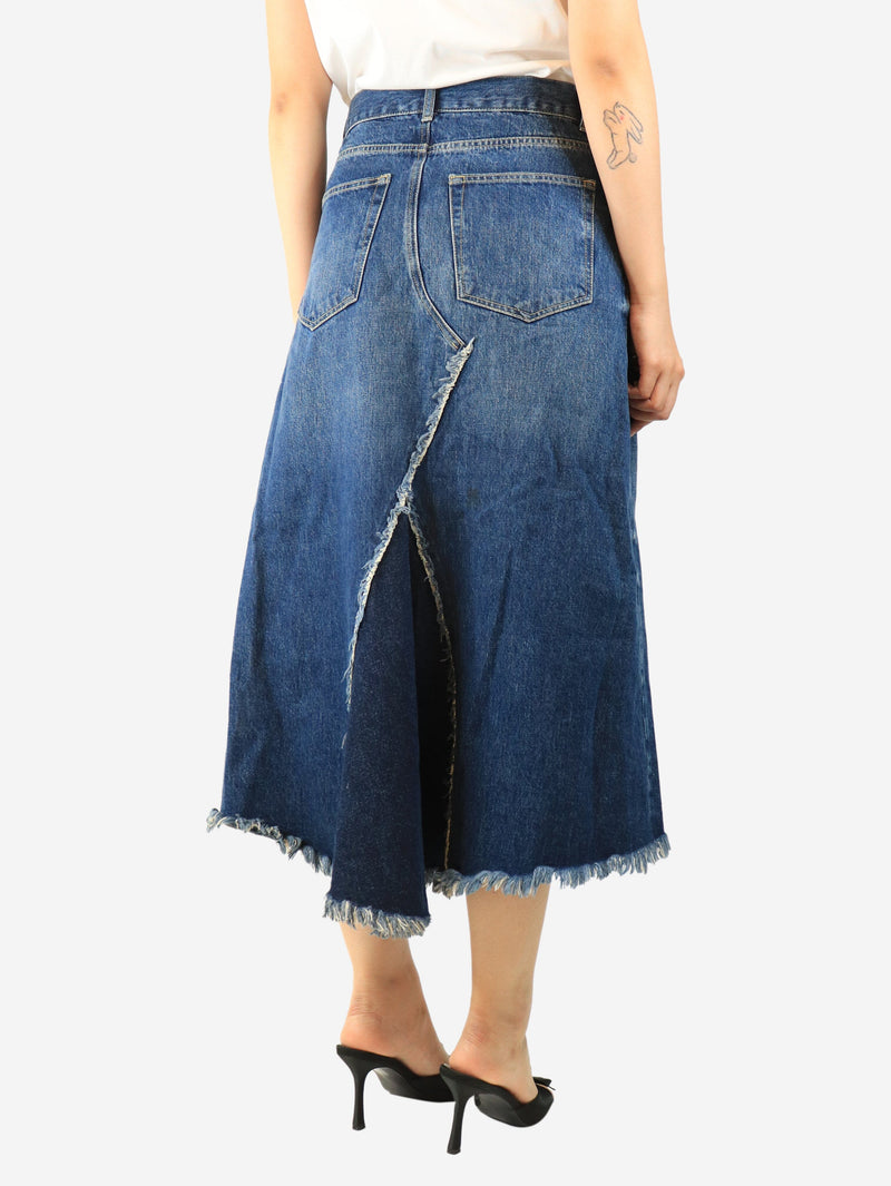 Blue denim shorts - size UK 10 Shorts Isabel Marant Etoile 