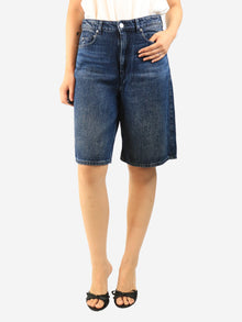 Blue denim shorts - size UK 10 Shorts Isabel Marant Etoile 