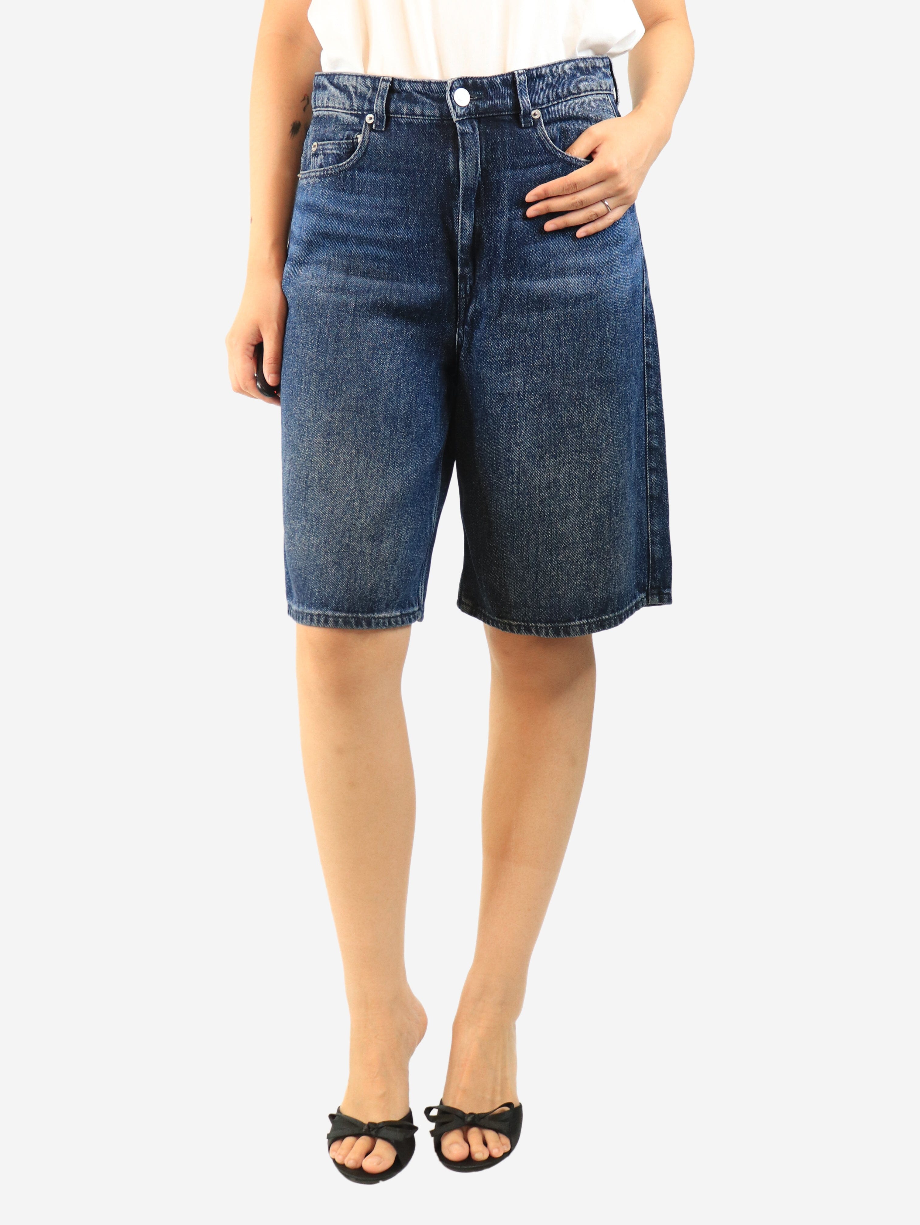 Blue denim shorts - size UK 10 Shorts Isabel Marant Etoile 