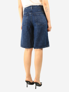 Blue denim shorts - size UK 10 Shorts Isabel Marant Etoile 