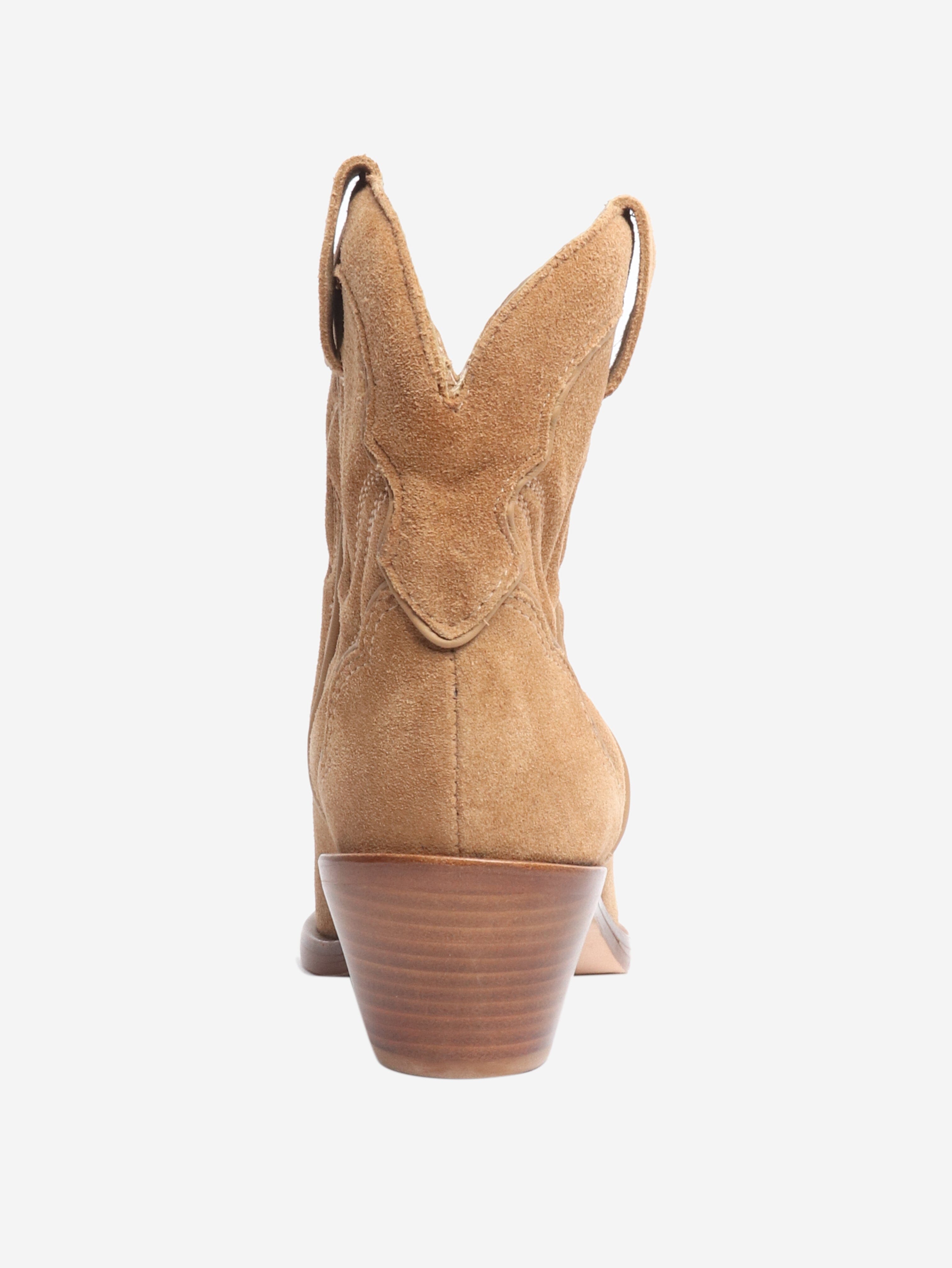 Toasted coconut Otto mini western boots - size EU 39 Boots Reformation 