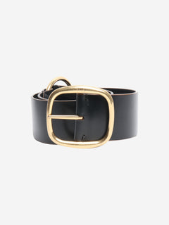 Black Anita belt - size L Belts Chloe 