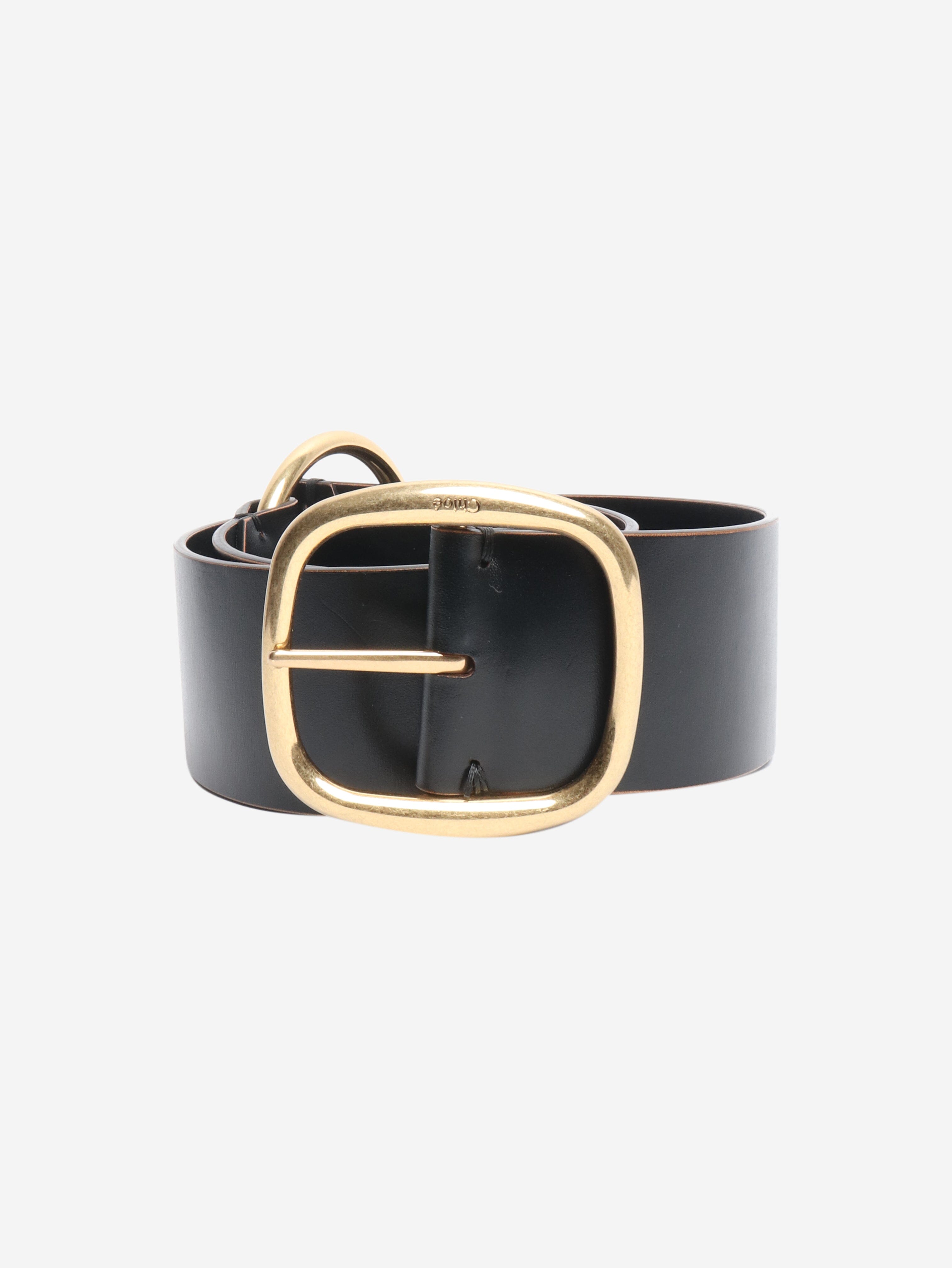 Black Anita belt - size L Belts Chloe 