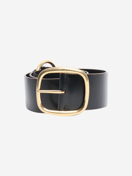 Black Anita belt - size L product image