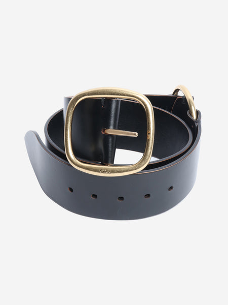 Black Anita belt - size L alternate image