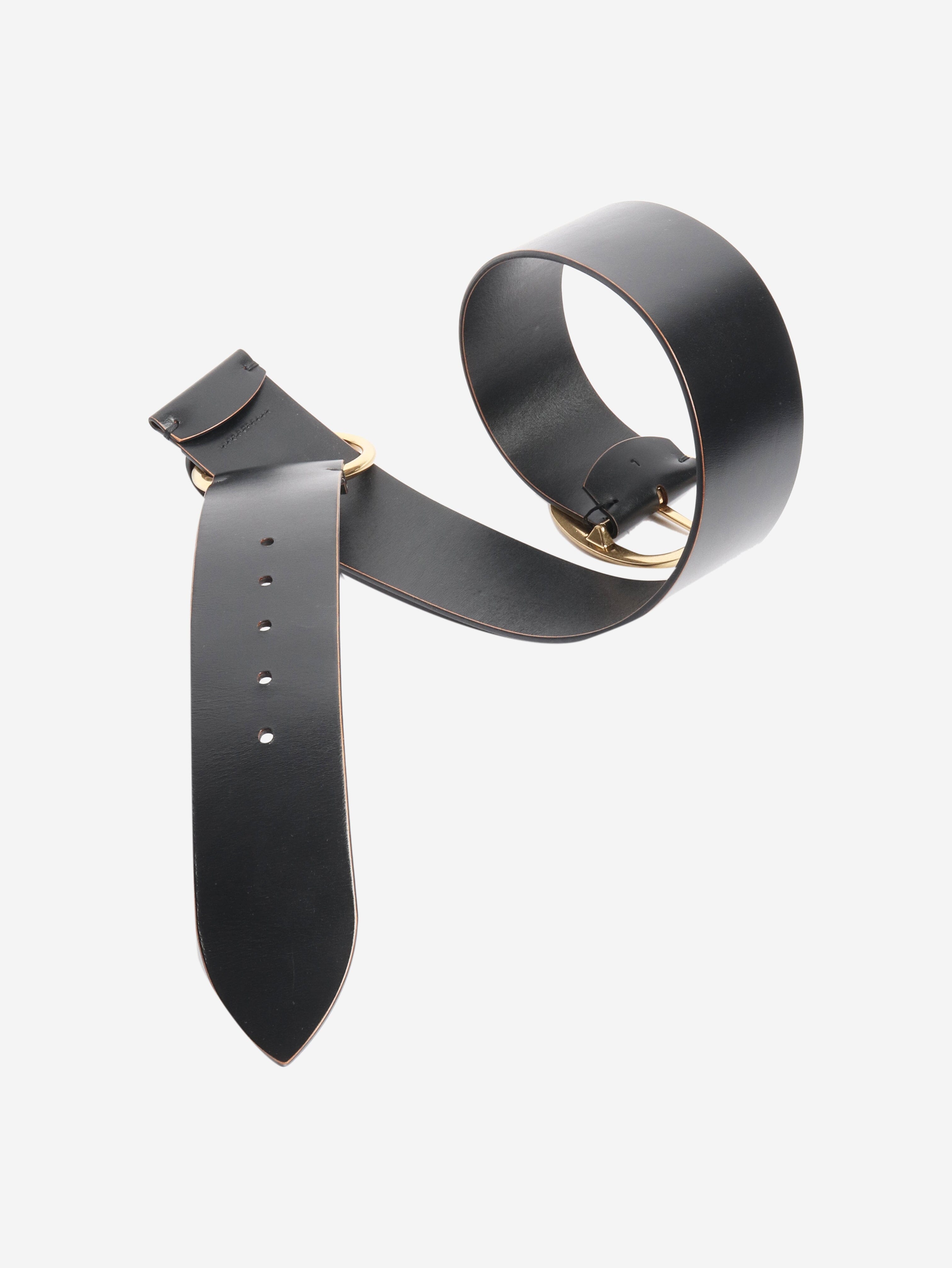 Black Anita belt - size L Belts Chloe 