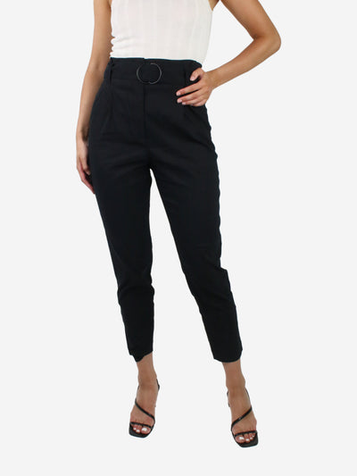 Black belted trousers - size US 2 Trousers A.L.C.