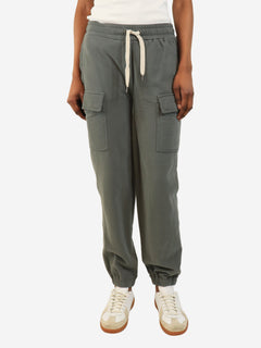 Grey cargo joggers - size S Trousers Brunello Cucinelli 