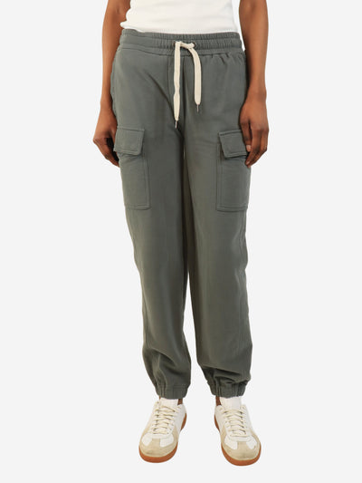 Grey cargo joggers - size S Trousers Brunello Cucinelli 