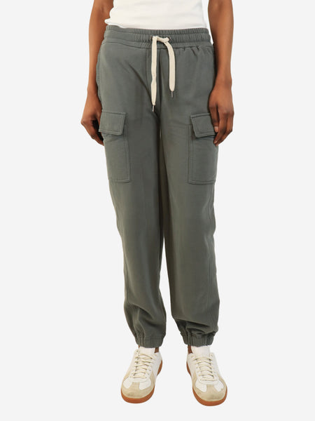 Grey cargo joggers - size S product image